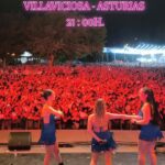 12 de Junio VILLAVICIOSA - ASTURIAS 
 Parque De La Oliva 
Apertura De Puertas 20...