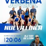 La verbena juvenil de nuestras Fiestas de La Patrona contará con la orquesta N...