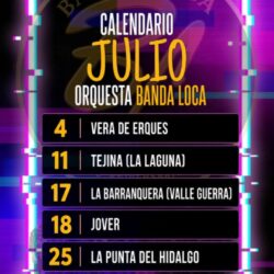 Se viene Julio