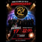 Este prox Viernes nos pasamos por Barranquera, suena suena