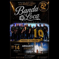 Familia, nos vemos este viernes para poner swing y vacilón 

Arguayo, estás prep…