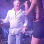 @edwinriveramusic gracias por subirte anoche al escenario y regalarle ese moment...